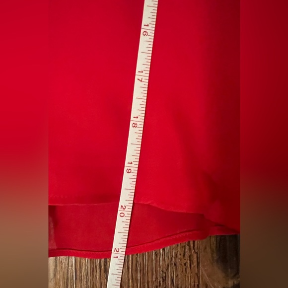 Parker Silk Sleeveless Mini Dress sz M - Picture 9 of 10